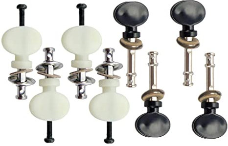 Durable 8 Stücke Ukulele Saiten Tuning Pegs Tuner DIY Ukulele Zubehör 4L