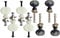 Durable 8 Stücke Ukulele Saiten Tuning Pegs Tuner DIY Ukulele Zubehör 4L