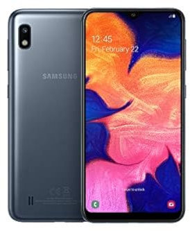 Samsung Galaxy A10, SM-A105F/DS, 32GB, 4GB RAM, Color Negro