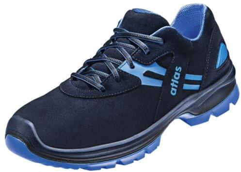 Atlas Flash 5405 S3S Sicherheitsschuh, Herren, Logistik & Lager, Leicht, Pflegeleicht, Weite 10