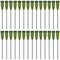 LYTIVAGEN 100 PCS Blunt Tip Syringe Needles 3.8cm 14G Dispensing Needle with Lure Lock Blunt Tip Needles for Refilling E-Liquid, Inks and Syringes (Green)