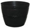 ACCURATE Garden | Indoor Outdoor Barrel | Sturdy & Lightweight plastic construction | For Multi-Purpose |Perfect for cultivation of vegetables and flowers/plants (Barrel Black, Medium)