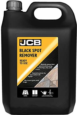 JCB Garden - 2.5L Patio Cleaner - Black Spot, Mould & Algae Remover - Spray and Leave