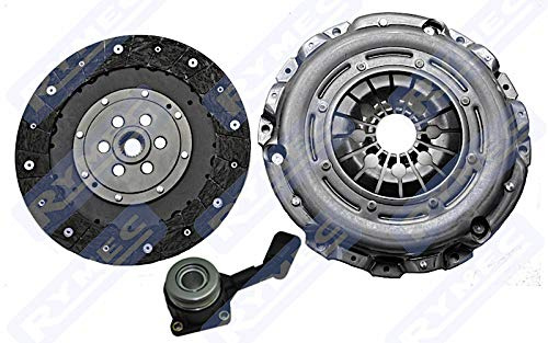 RYMEC JT1763056 Kupplungssatz Kompatibel mit FORD FOCUS III Turnier RM7G9N7C623AA 2028024 1899183 Kupplung Komplett