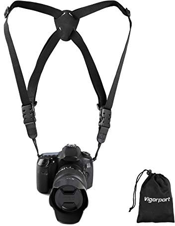 Camera Harness Strap for Binoculars Rangefinder Compatible with Canon Nikon Sony DSLR