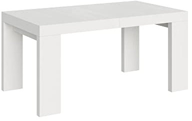 Itamoby, Tisch Roxell ausziehbar weiß Esche 90 x 160 lang 264