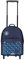 Tann's Jungen Trolley Rucksack L – 2 Fächer Les Fantaisies Kilian blau, compartiments