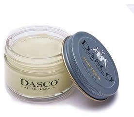 Dasco Cirage à chaussures à la cire d'abeille Crème N°126