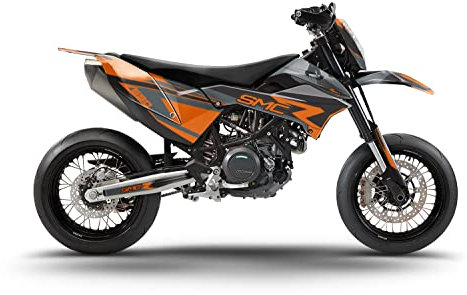ARider Dekor (Aufkleber) passend für KTM 690 SMC-R 2012-2016 | Classic Edition (Schwarz)