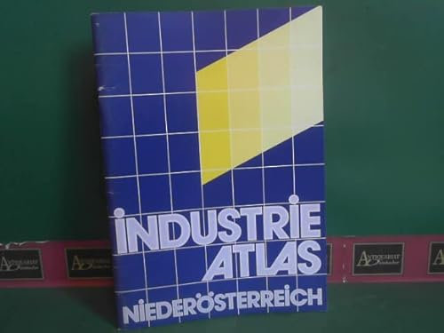 Industrieatlas Niederösterreich.