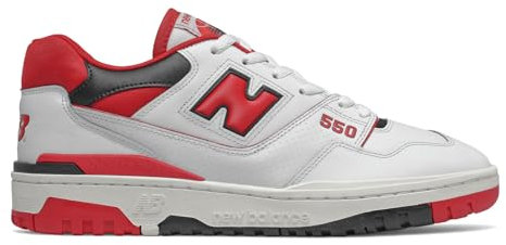 New Balance Bb550 Sneaker, Scarpe da Ginnastica Uomo, Bianco, 44 EU