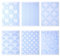 6 Stück Schablonen Set Zeichnung Schablonen Stencil DIY Geometric Schablone Wand Wiederverwendbare Waben Schablonen Kunst Mal Vorlagen Schablonen für Wände Boden Scrapbook Tagebuch DIY Home Dekor