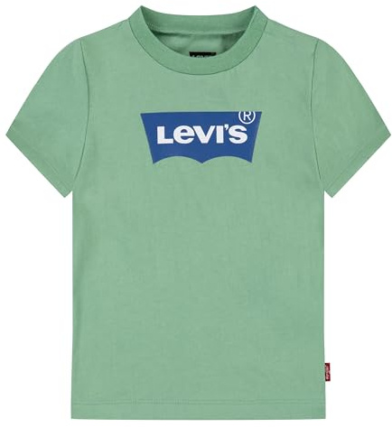 Levi'S Kids Lvb S/S Batwing Tee Baby Boys 6 Months Meadow