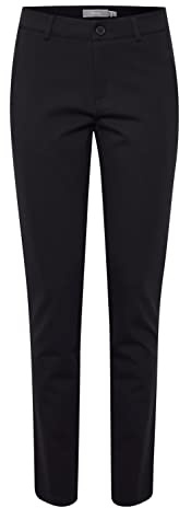 fransa FRLano Damen Hose Stoffhose Pant mit Stretch Slim Fit Mid Waist