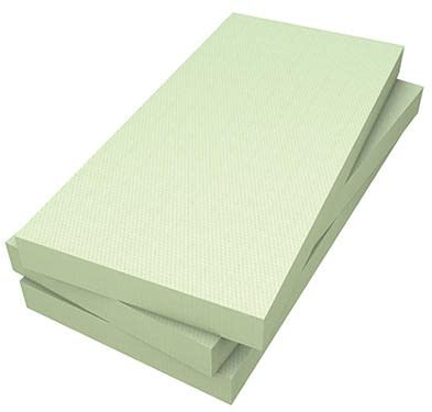 Styrodur 2800 C, Polystyrol-Hartschaumplatte, Waffelstruktur Stärke 80mm (1250 x 600, 2)