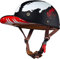 LPXPLP Retro Motorradhelm Halbschalenhelm Mit ECE Zulassung Baseball Cap Helm Jethelm Deutscher Stil Totenkopf Kappe Helm Motorrad Cruiser Roller Cool Helm Für Männer Und Frauen 5,XL