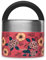 QWETCH - Fiambrera Isotérmica Inox con Asa - Acero Inoxidable 850ml Anémonas - Caja Almuerzo 5h Caliente y 7h Fría - Hermética, Sin BPA y Reutilizable - Lunch Box para Oficina, Picnic, Senderismo
