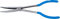 BGS 4411 | Telefonzange | S-Form | extra lang | 280 mm