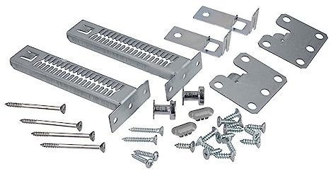 ensipart Türmontageset kompatibel/Ersatz wie gorenje 686232 Einbausatz oder Montagesatz für Spülmaschine