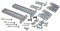 ensipart Türmontageset kompatibel/Ersatz wie gorenje 686232 Einbausatz oder Montagesatz für Spülmaschine