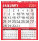 ZYBUX - 2024 Kalender, Planer & Personal Organizer, Wandplaner, Feiertage und wichtige Termine, Wandplaner Spiralbindung für Zuhause, Büro, Schule (3 Monate Planer)