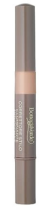 Bottega Verde - Correttore Stilo Illuminante, 2 ml, Anti-Occhiaie, con Vitamina E ed Estratto di Vaniglia, colore Beige Naturale