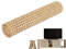 1 Matériau Cannage, Sangle Rotin Ouverte Tissée Rotin en Rouleau 50 X 200 Cm pour Les Projets Cannage Tissu Rotin en Maille pour Bricolage, Meubles, Chaise, Armoire