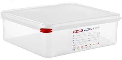 Araven 2 récipients 2,3 gastronorm 9 l 354 x 325 x 100 mm.