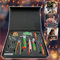 Tool Kit 21pc Professional Home Use D.I.Y Tool Kit Plier Hammer Screwdrivers Spanners Hex Keys Gadgets for Men Birthday Gifts for Him, BOLTWORK