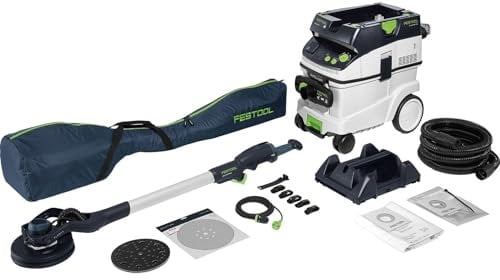 Festool Kit levigatrice a braccio e aspirapolvere planex lhs 2-m 225 eq/ctl 36-set 577457 - festool