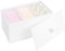 DELIPPLY Tampon-Box für Badezimmer, Tampons und Pads, Aufbewahrungsbehälter, für Frauen, Perioden-Organizer, Behälter, Weiß