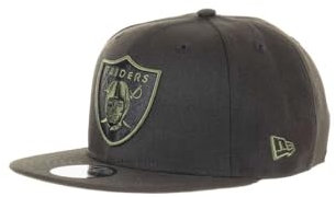 New Era Las Vegas Raiders NFLBlack Camo Rifle 9Fifty Snapback Cap - One-Size