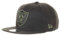New Era Las Vegas Raiders NFLBlack Camo Rifle 9Fifty Snapback Cap - One-Size