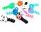 Cable Protector Animals - 9pack - Animal Cord Protector Sleeves, Easy to Use, Cable Damage Protection, Personalize Your Cables
