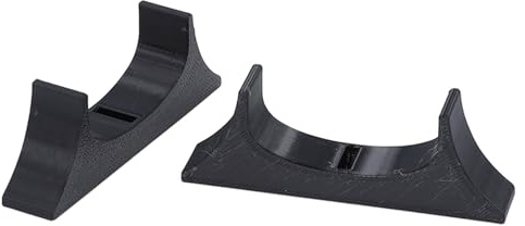 KKPLZZ Support de Console Support Vertical pour Wii U Antidérapant Stable Support Horizontal imprimé en 3D Support de Refroidissement pour Console Wii U (Noir)