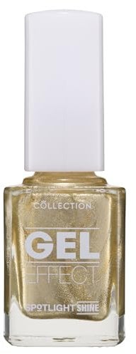 Collection Cosmetics Long Lasting Spotlight Shine Gel Effect Nail Polish Colour, 10.5ml, Billionaire