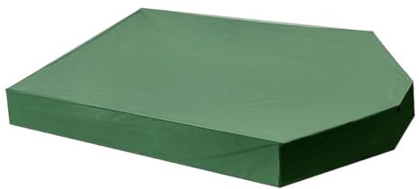 CAXUSD Abdeckung Schneefest 160x113x22cm Grün Kompakt Für Safe Für Jungen Und Mädchen