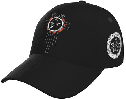 Sisters Rock Band Mercy Baseballkappe, Unisex, stilvoll, gebogene Krempe, lässiger Sonnenblende, Snapback, 3D-Druck, Sommerhüte, Hip-Hop-Kappe, Trucker-Mütze für Männer und Frauen, Geschenke, Sisters