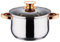 Olla antiadherente | Olla de acero inoxidable | Olla de cocina con revestimiento de granito, cacerola antiadherente segura para inducción, ollas de cocina con revestimiento de granito, ollas de cocina