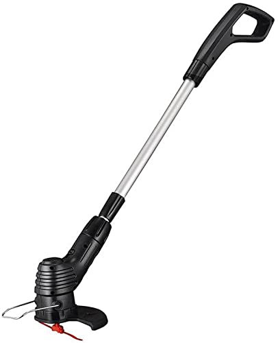 ABBNIA Tondeuse à Gazon électrique USB Rechargeable sans Fil Portable Tondeuse à Gazon électrique rétractable Le désherbage Outil à Main adapté au Jardin extérieur