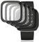 Teenrpov Pellicola Protettiva per Fitbit Versa 2, 3 Pezzi HD Anti Graffio Soft Film [Non Vetro Temperato], per Fitbit Versa 2 3D Flessibile Anti-Impronte Protezione Schermo