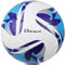 Dakapal Soccer Ball Size 5 Thermally Bonded Match Ball with Seamless Stiching-Official Match Weight Ball and Professional Premium PPC Leather(Blue)