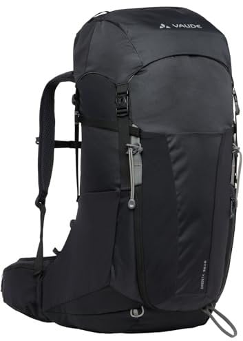 VAUDE Brenta 36+6 – Wanderrucksack 36L + 6L Erweiterung mit atmungsaktivem Netzrücken, Trinksystem-Fach und verstellbaren Gurten – ideal für ausgedehnte Wanderungen