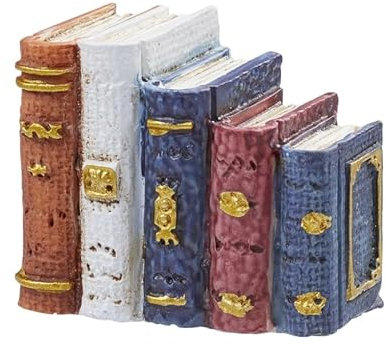 Miniaturen für Puppenhäuser und Wichtelstuben oder Geschenkgutscheine · DIY Miniwelt · Bücher ca. 4 cm