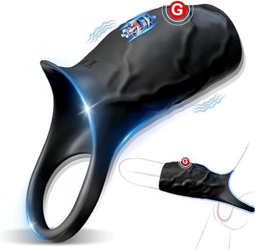 Anneau Penien - Anneau Homme Vibrant Sex Toýs Couple, Sex Toys 10 Modes Sextoys, Sex Toyspour Pour Homme, Anneau Vibrant Cockringe élastique Pénis Vibromasseur Sextoy Couple Plaisir