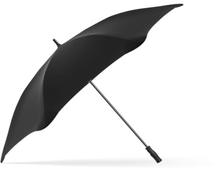 BLUNT Sport Windproof Golf Umbrella – 58 Large Sports Umbrella for Wind and Rain, Durable Design for Sporting Events, Heavy Duty, UV Protection - Ink Black