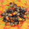 chenyu 100 Stück Eicheln Autumn Decor + 50 Stück Ahornblätter Streudeko Herbst Geeignet für Thanksgiving Weihnachten Und Halloween Tischdeko Herbst Feiertags Dekorationen 2 Farben