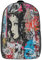 RNDKAUUIE Japanese Graffiti Rucksack Mädchen TeenagerSchulrucksack Schultasche Junge Mädchen Rucksäcke Schulranzen Teenager Tagesrucksack Kinderrucksäcke 17inch