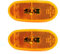 PROMOLINK 2x LED Seitenmarkierungsleuchte Positionsleuchte Blinker für Sprinter W906 W907 Crftr 2E A9068201456 / 2E0945061D