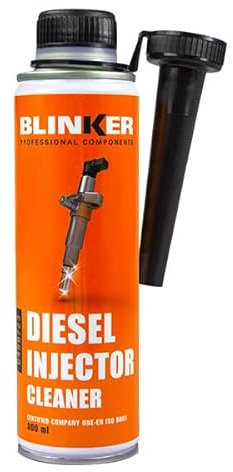 Nettoyant DIesel additif professionnel pour traitement décrassage des Injecteurs Diesel sans démontage Blinker, 300 ml